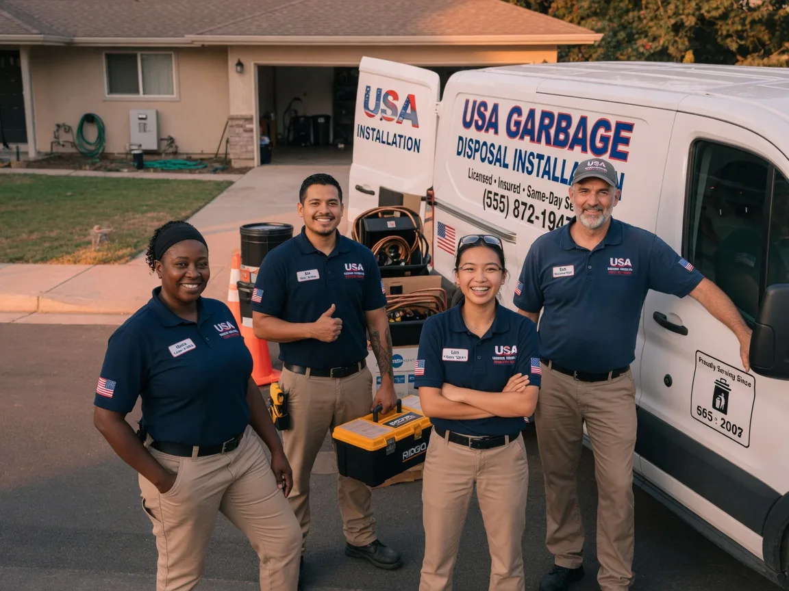 Garbage Disposal Replacement company in Kingsville, OH