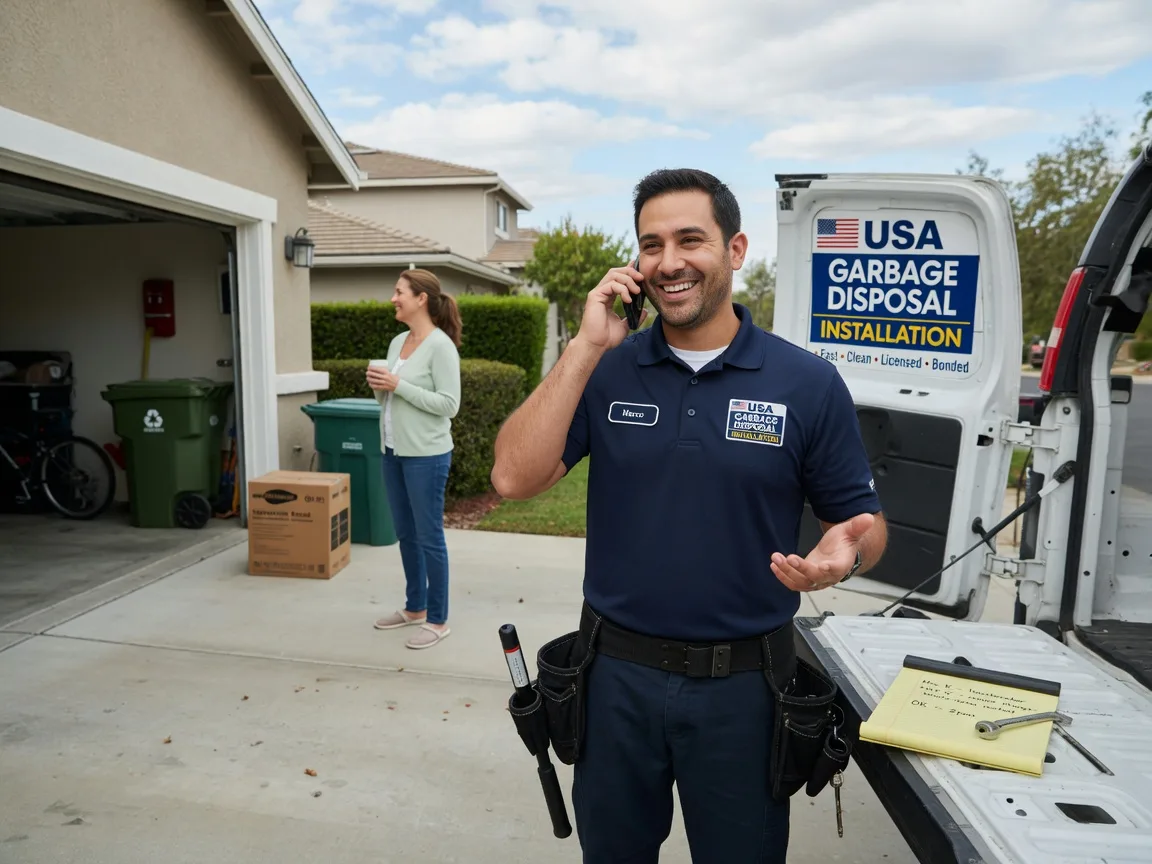 Garbage Disposal Replacement Kingsville, OH FAQs