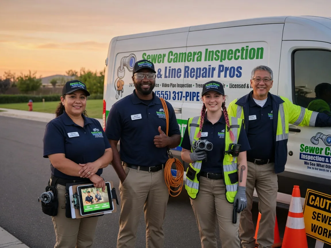 Sewer Line Repair company in Kingsville, OH